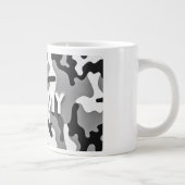 Urban Camo Armee Jumbo-Tasse (Rechts)