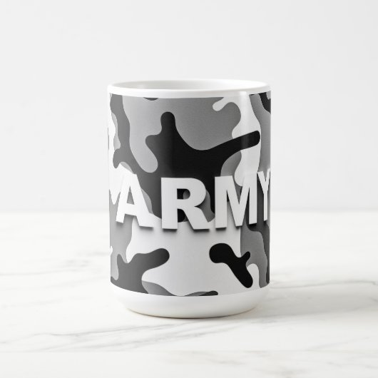 Urban Camo Armee Kaffeetasse (Mittel)