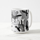 Urban Camo Armee Kaffeetasse (VorderseiteRechts)