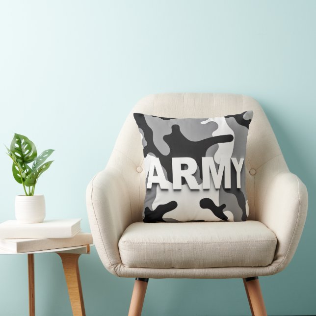 Urban Camo Armee Kissen (Stuhl )