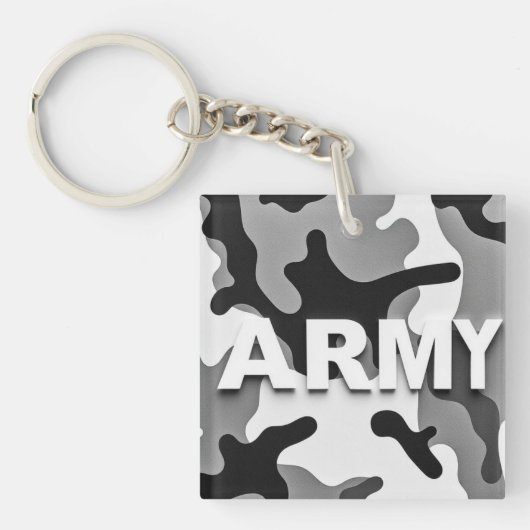 Urban Camo Armee Schlüsselanhänger (Vorderseite)