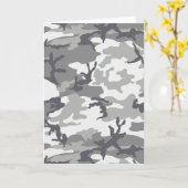 Urban Camouflage Card Karte (Gelbe Blume)