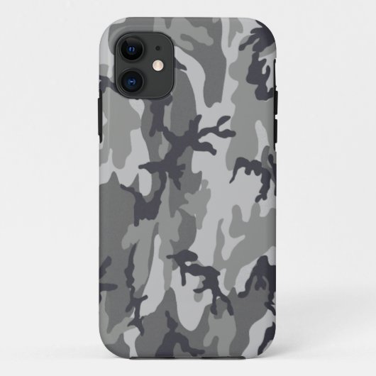 Urban Camouflage Case-Mate iPhone Hülle (Rückseite)