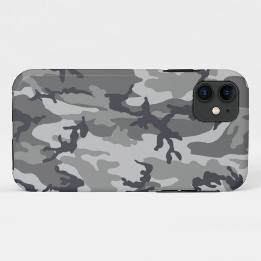 Urban Camouflage Case-Mate iPhone Hülle (Rückseite (Horizontal))