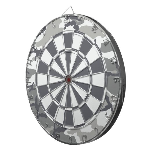 Urban Camouflage Dartscheibe (Vorderseite rechts)