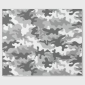 "URBAN-CAMOUFLAGE" GESCHENKPAPIER (Flach)