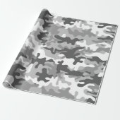"URBAN-CAMOUFLAGE" GESCHENKPAPIER (Ungerollt)