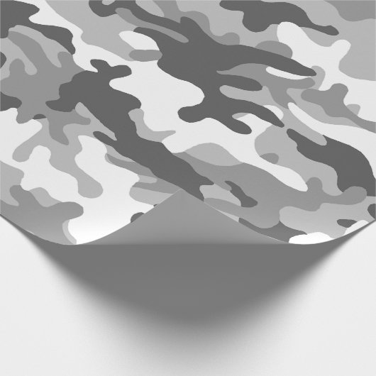 "URBAN-CAMOUFLAGE" GESCHENKPAPIER (Ecke)