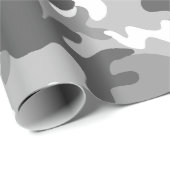 "URBAN-CAMOUFLAGE" GESCHENKPAPIER (Rolleneckpunkt)