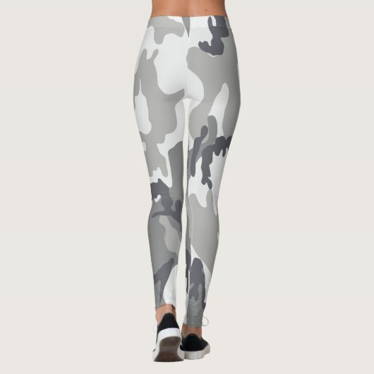 Urban Camouflage Leggings (Rückseite)