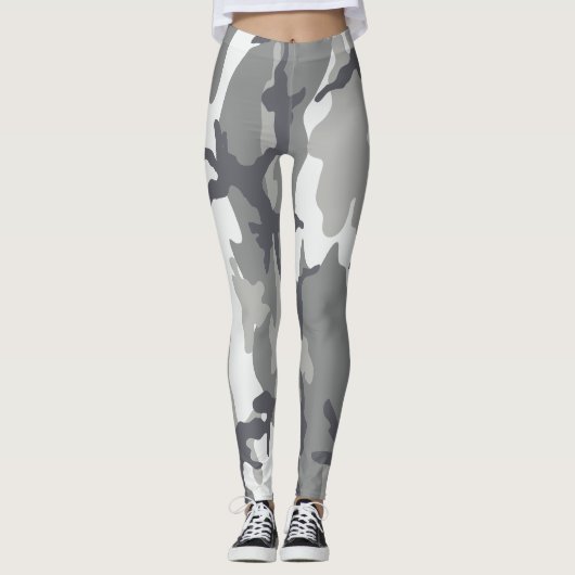 Urban Camouflage Leggings (Vorderseite)