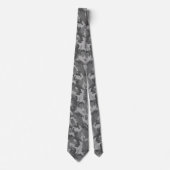 Urban Camouflage Neck Tie Krawatte (Vorderseite)