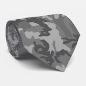 Urban Camouflage Neck Tie Krawatte (Gerollt)