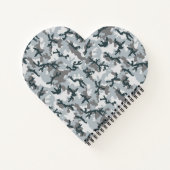 Urban Camouflage Notizblock (Rückseite)