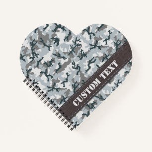 Urban Camouflage Notizblock