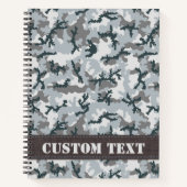 Urban Camouflage Notizbuch (Vorderseite)