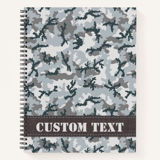 Urban Camouflage Notizbuch (Vorderseite)