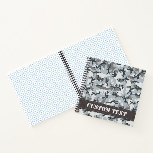 Urban Camouflage Notizbuch (Innenseite)