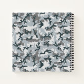 Urban Camouflage Notizbuch (Rückseite)