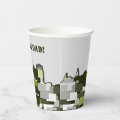 Urban Camouflage Pappbecher (Rechts)