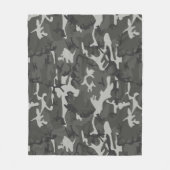 Urban Camouflage Pattern Fleecedecke (Vorderseite)