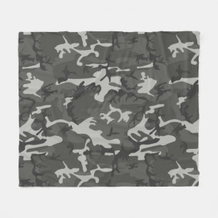 Urban Camouflage Pattern Fleecedecke