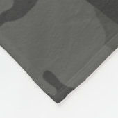 Urban Camouflage Pattern Fleecedecke (Ecke)