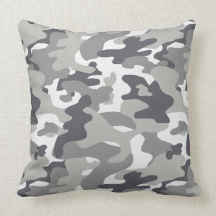 Urban Camouflage Pattern Kissen