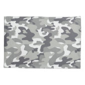 Urban Camouflage Pattern Kissenbezug (Rückseite)