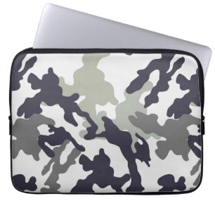 Urban Camouflage Pattern Laptopschutzhülle