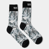 Urban Camouflage Pattern Socken (Rechts)