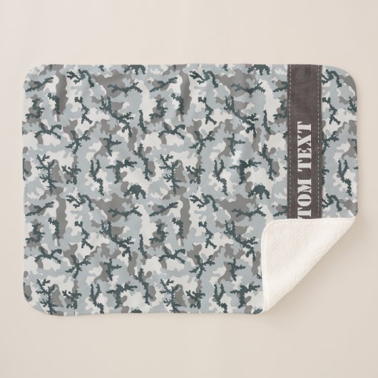 Urban Camouflage Sherpadecke (Vorderseite (Horizontal))