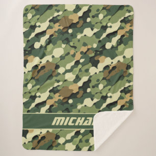 Urban Camouflage Sherpadecke