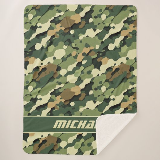 Urban Camouflage Sherpadecke (Vorderseite)