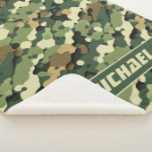 Urban Camouflage Sherpadecke (3/4)