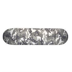 Urban Camouflage Skateboard