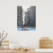 Urban Canyon Poster (Küche)