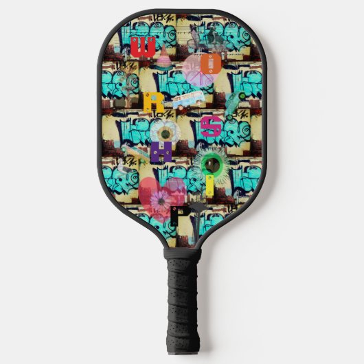 Urban Cathedral Pickleball-Paddle Pickleball Schläger (Vorderseite)