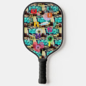 Urban Cathedral Pickleball-Paddle Pickleball Schläger (Rückseite)