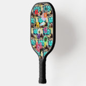 Urban Cathedral Pickleball-Paddle Pickleball Schläger (Links)