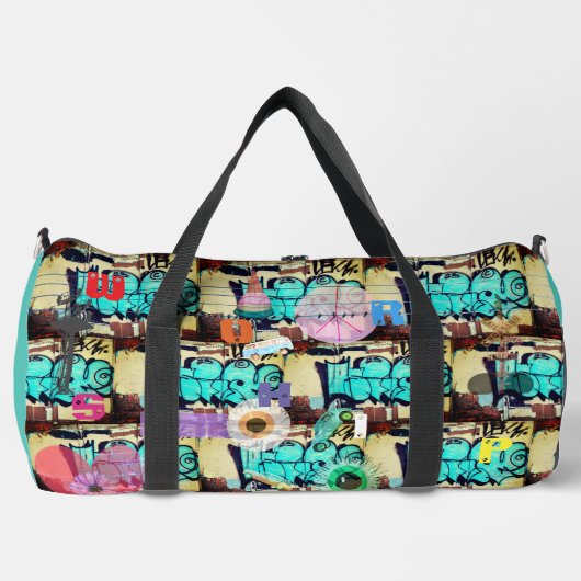 Urban Cathedral Print Cut Sew Tasche (Vorderseite)