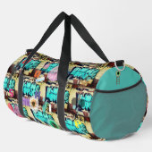 Urban Cathedral Print Cut Sew Tasche (Rechte Ecke)