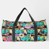Urban Cathedral Print Cut Sew Tasche (Rückseite)