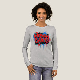 Urban Chaos – Graffiti Street Art T-Shirt Tri-Blend Shirt