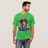 Urban Chic Anime family T-Shirt (Vorne ganz)