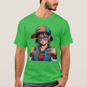 Urban Chic Anime family T-Shirt (Vorderseite)