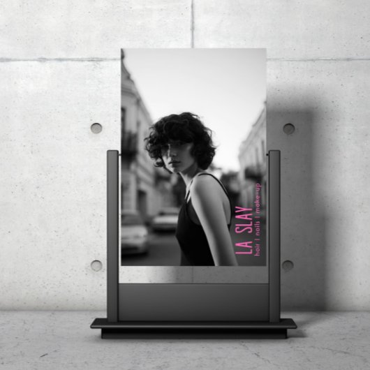 Urban Chic Beauty Salon Poster