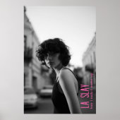 Urban Chic Beauty Salon Poster (Vorne)