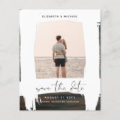 Urban Chic Minimalistisches FOTO Speichern Sie die (Vorderseite)