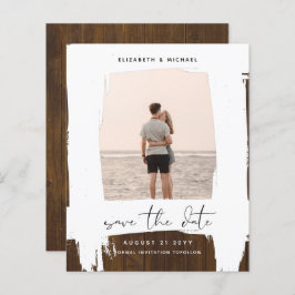 Urban Chic Minimalistisches FOTO Speichern Sie die